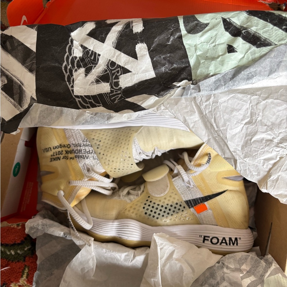 Nike Off-White Hyper Dunk